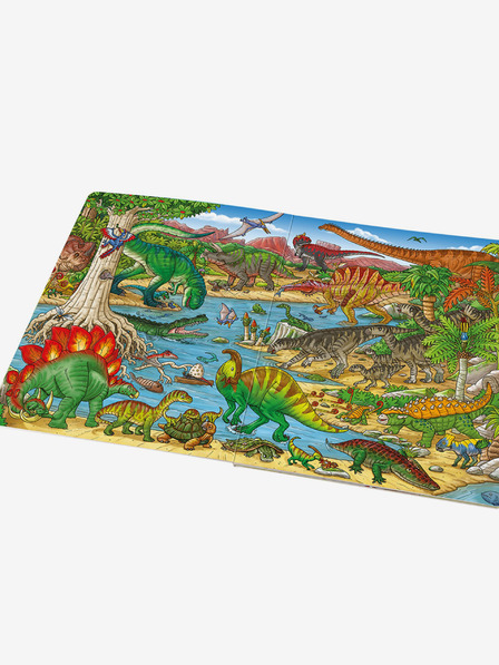 ELLA & MAX Großes Buch DINOSAURS für kleine Märchenerzähler
