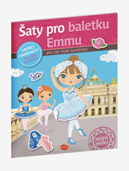 ELLA & MAX Kleid für EMMA die Ballerina - Stickerbuch