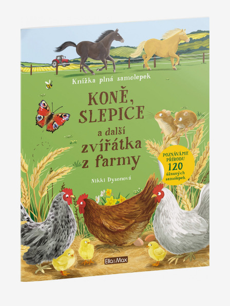 ELLA & MAX PFERDE, SCHLÄFER und andere Bauernhoftiere - Stickerbuch