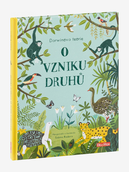 ELLA & MAX ON THE ORIGIN OF SPECIES - Darwins Theorie für Kinder