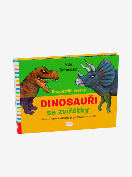 ELLA & MAX Dinosaurier spielen mit Tieren