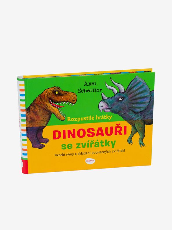 ELLA & MAX Dinosaurier spielen mit Tieren
