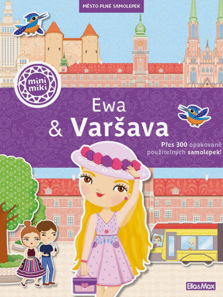 ELLA & MAX EWA & WARSCHAU ─ Eine Stadt voller Sticker