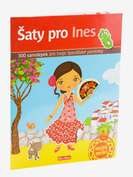 ELLA & MAX Kleid für Ines - Stickerbuch