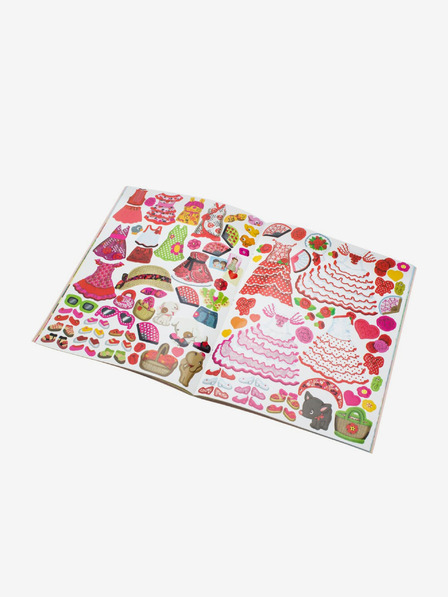 ELLA & MAX Kleid für Ines - Stickerbuch