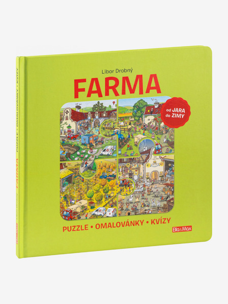 ELLA & MAX FARMA - Rätsel, Ausmalbücher, Quiz