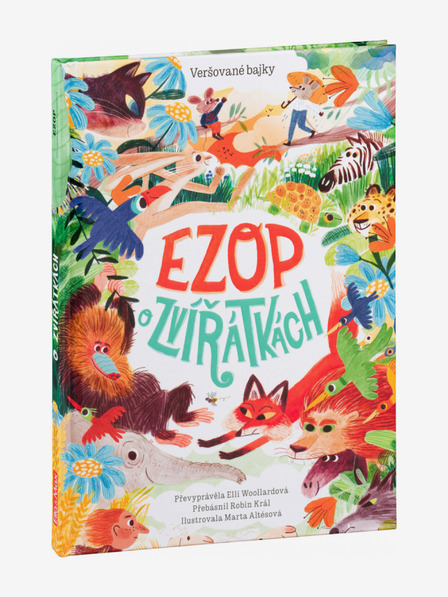 ELLA & MAX EZOP ÜBER TIERE - Fabeln in Versen