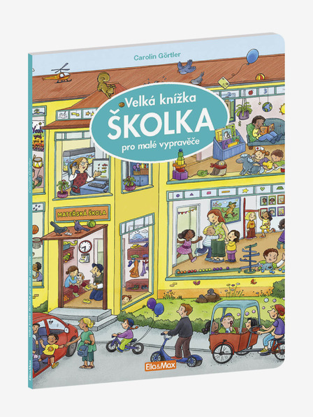 ELLA & MAX Großes Buch KINDERGARTEN für kleine Geschichtenerzähler