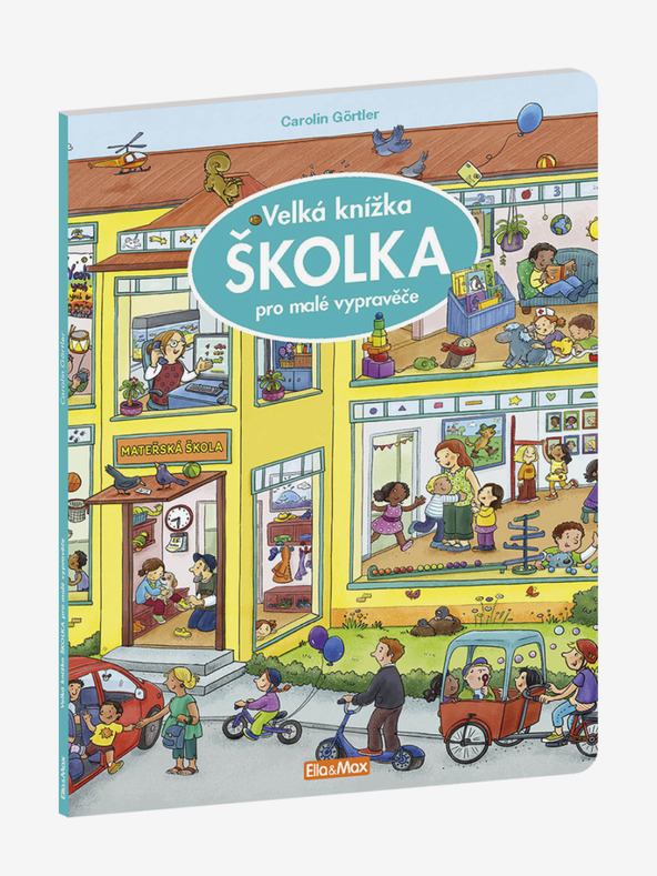 ELLA & MAX Großes Buch KINDERGARTEN für kleine Geschichtenerzähler