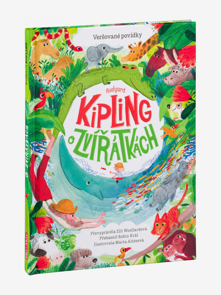 ELLA & MAX Rudyard KIPLING ÜBER TIERE - Versfabeln