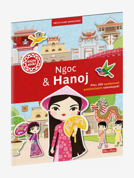 ELLA & MAX NGOC & HANOJ - Stadt voller Sticker
