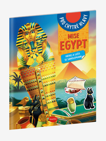 ELLA & MAX MISE EGYPT - Suche und Rettung mit Stickern