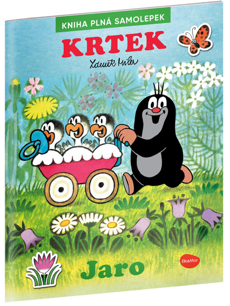 ELLA & MAX DER MAULWURF und der FRÜHLING - Stickerbuch