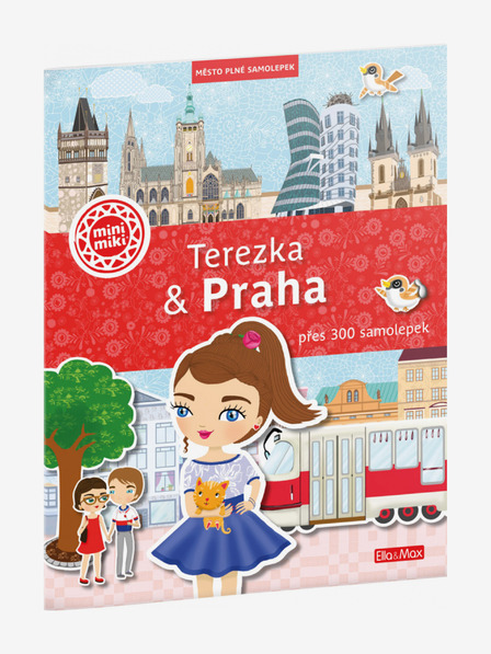 ELLA & MAX TEREZKA & PRAHA - Eine Stadt voller Aufkleber