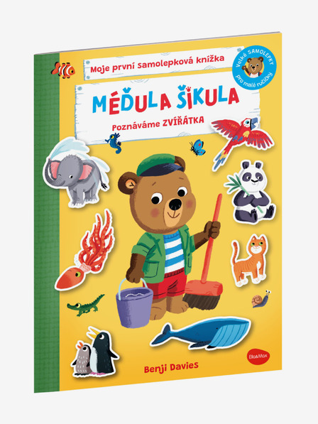 ELLA & MAX MÉDULA ŠIKULA: WIR KENNEN TIERE - Stickerbuch