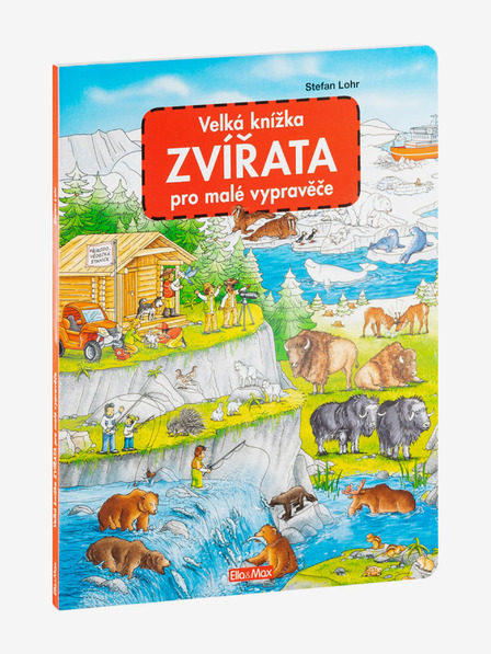 ELLA & MAX Großes Tierbuch für kleine Märchenerzähler