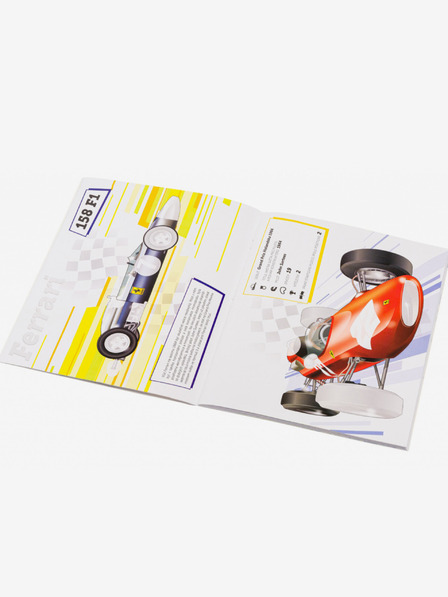 ELLA & MAX FERRARI, Scuderie Cars - Stickerbuch