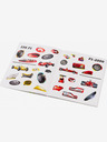 ELLA & MAX FERRARI, Scuderie Cars - Stickerbuch