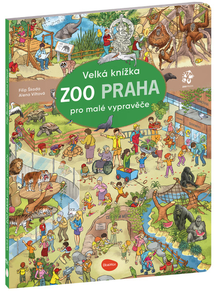 ELLA & MAX Großes Buch ZOO PRAHA für kleine Märchenerzähler