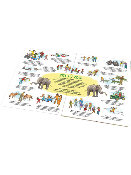 ELLA & MAX Großes Buch ZOO PRAHA für kleine Märchenerzähler
