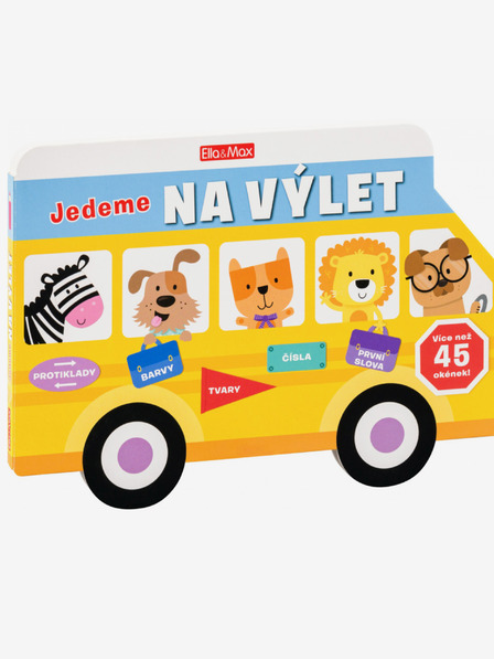 ELLA & MAX GOING ON A TRIP - Bilderbuch für die Kleinsten