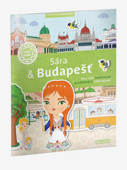ELLA & MAX SARA & BUDAPEST - Eine Stadt voller Sticker