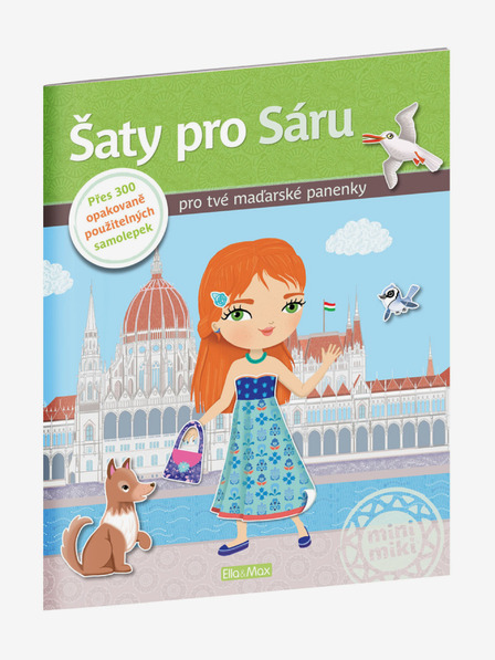 ELLA & MAX Kleid für SARA - Stickerbuch