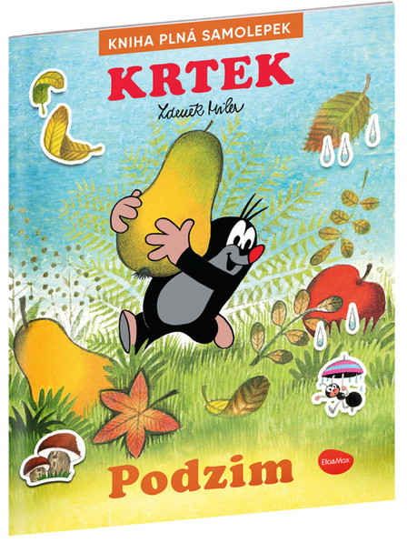 ELLA & MAX DER MAULWURF und der HERBST - Stickerbuch