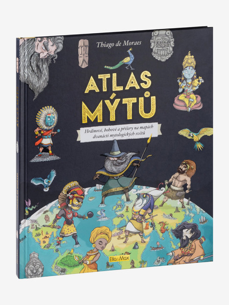 ELLA & MAX ATLAS DER MYTHEN - Mythische Welt der Götter