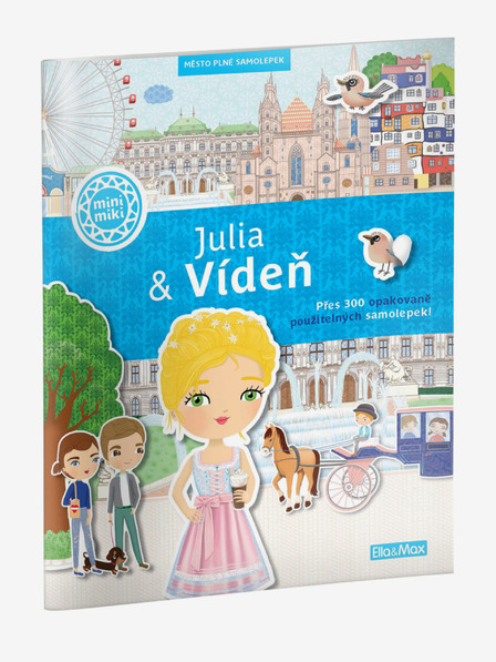 ELLA & MAX JULIA & WIEN - Eine Stadt voller Sticker