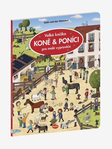 ELLA & MAX HORSES & PONIES Großes Buch für kleine Märchenerzähler