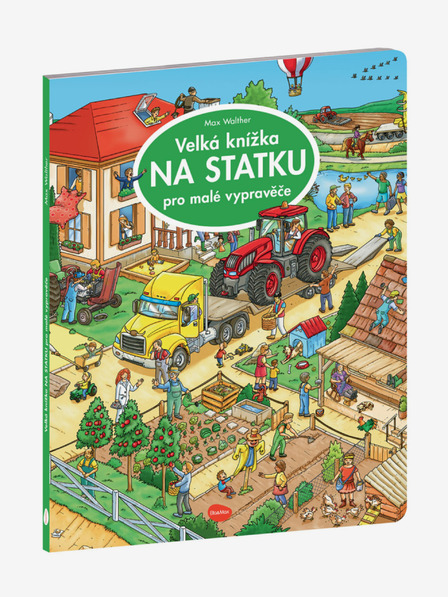 ELLA & MAX Großes Buch auf dem Bauernhof für kleine Märchenerzähler