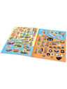 ELLA & MAX Mein erstes Stickerbuch - BAUMASCHINEN