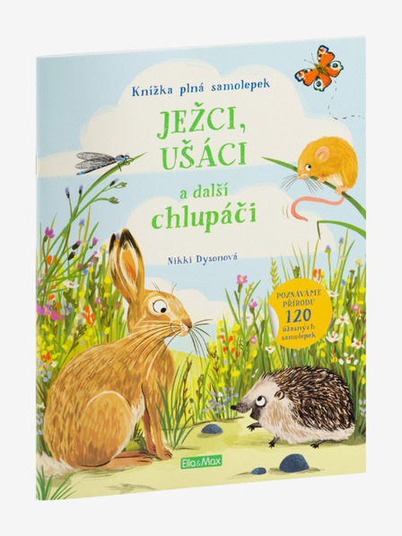 ELLA & MAX Igel, Ohren und andere pelzige Kreaturen - Stickerbuch