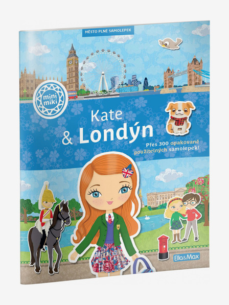 ELLA & MAX KATE & LONDON - Stadt voller Sticker