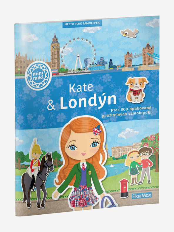 ELLA & MAX KATE & LONDON - Stadt voller Sticker