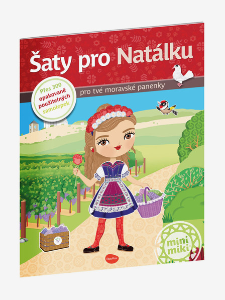 ELLA & MAX Kleid für NATALIE - Stickerbuch