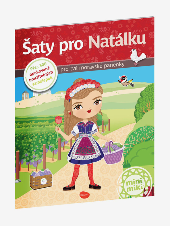 ELLA & MAX Kleid für NATALIE - Stickerbuch