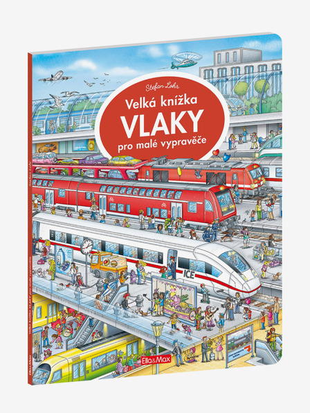 ELLA & MAX Großes Buch der ZÜGE für kleine Geschichtenerzähler