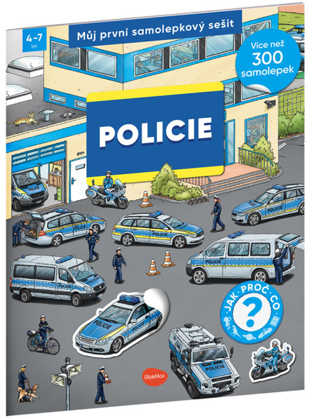 ELLA & MAX Mein erstes Stickerbuch - POLIZEI