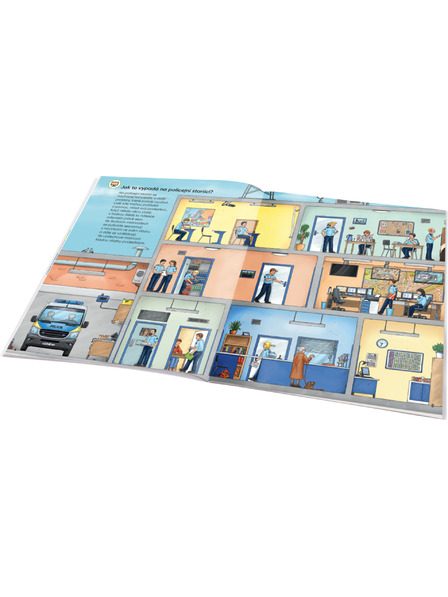 ELLA & MAX Mein erstes Stickerbuch - POLIZEI
