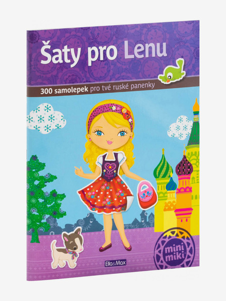ELLA & MAX Kleid für Lena - Stickerbuch