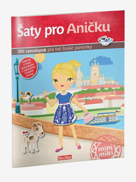 ELLA & MAX Kleider für ANNA ─ Stickerbuch
