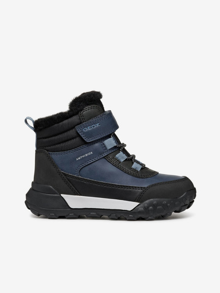 Geox Blaue Jungen Geox Trekkyup Abx Junior Stiefeletten