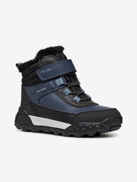Geox Blaue Jungen Geox Trekkyup Abx Junior Stiefeletten