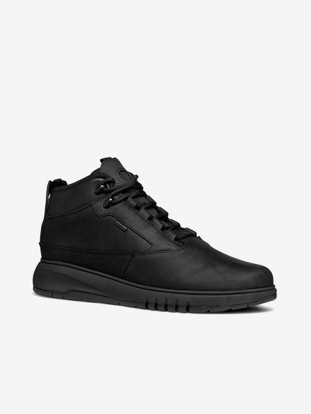 Geox Schwarz Herren Geox Aerantis 4X4 Stiefelette Abx