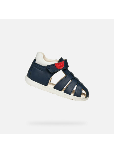 Geox Jungen Erste Schritte Geox Macchia Dunkelblau