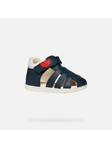 Geox Jungen Erste Schritte Geox Macchia Dunkelblau