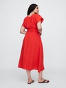 GAP Damen-Maxi-Kleid mit Taschen Americana GAP