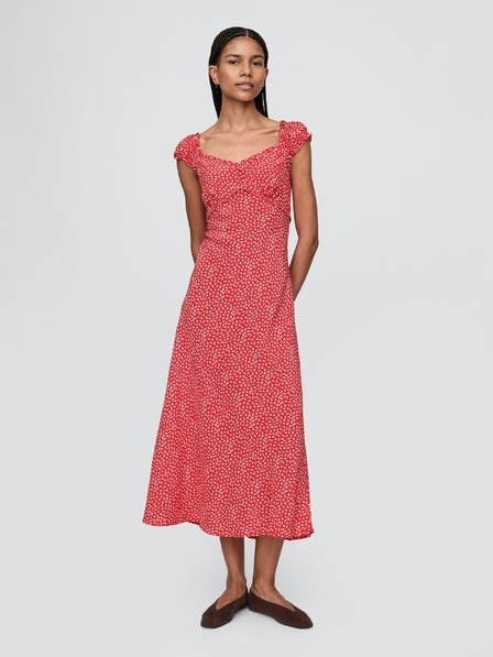 GAP Damen geblümtes Maxikleid Americana GAP